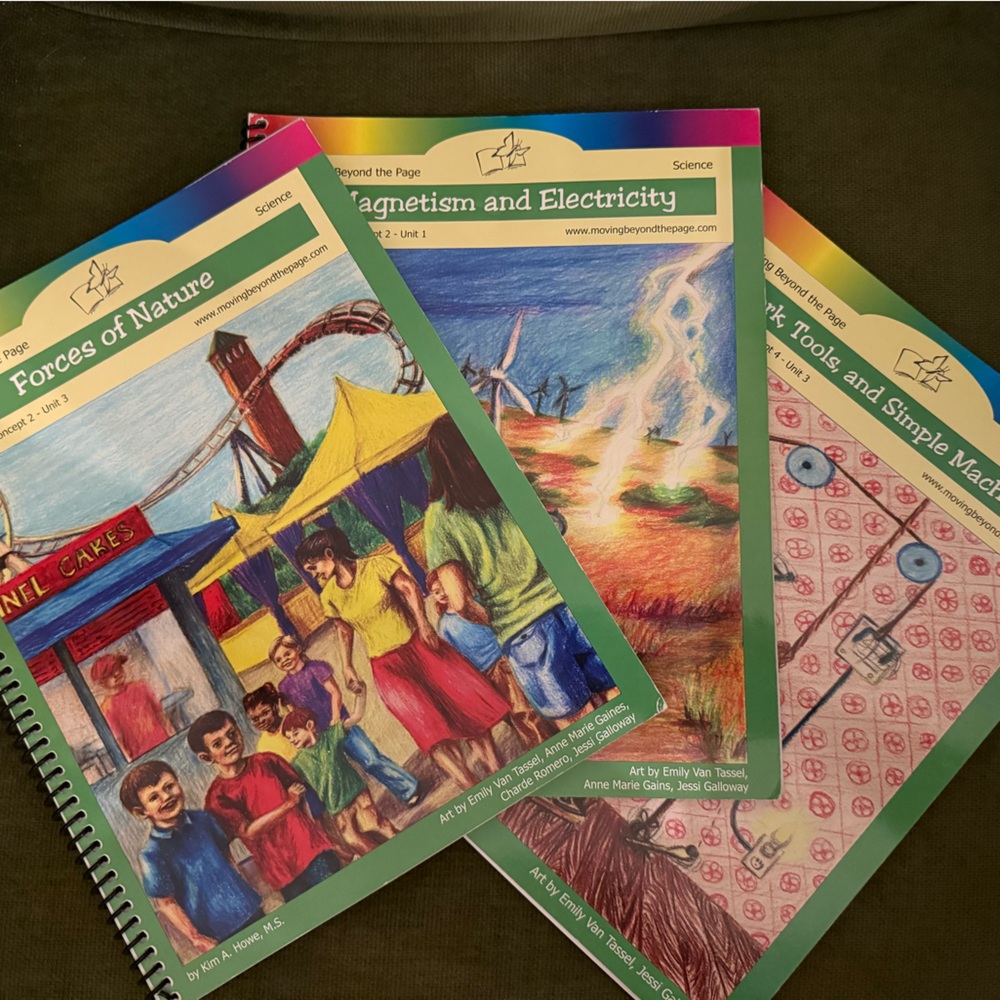 3 Moving Beyond the Page Science Curriculum Concepts, level 8-10